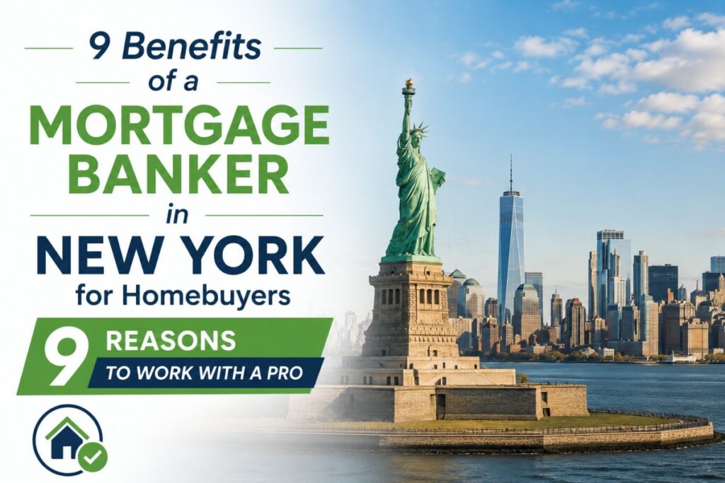 9 Benefits of a Mortgage Banker in New York