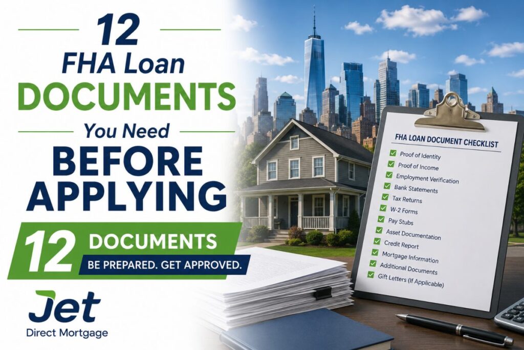 12 FHA Loan Documents You Need Before Applying