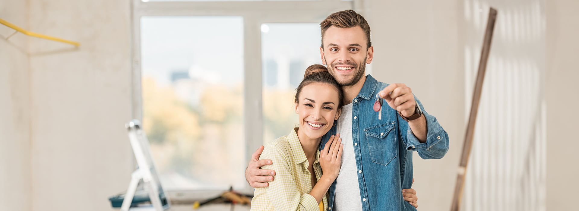 Renogize your listings with an FHA 203(k) or HomeStyle Loan FHA 203k Renovation Couple