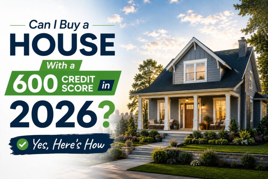 Can I Buy a House With a 600 Credit Score in 2026? Yes, Here’s How