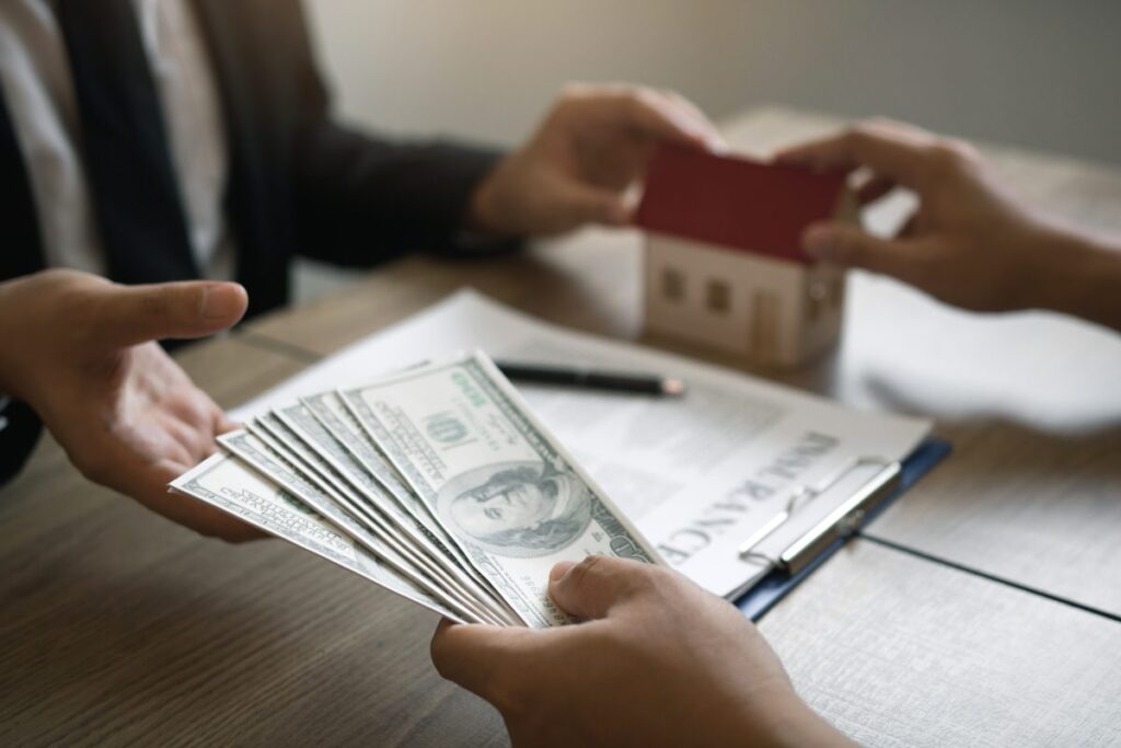 cash-out refinancing