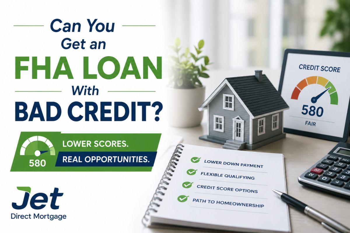 Can You Get an FHA Loan With Bad Credit? fha loan with bad credit_
