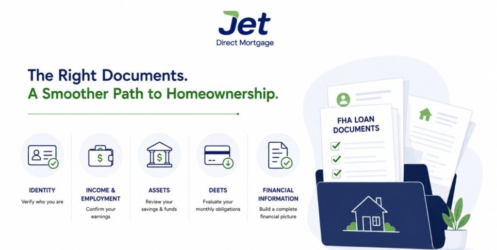 12 FHA Loan Documents You Need Before Applying
