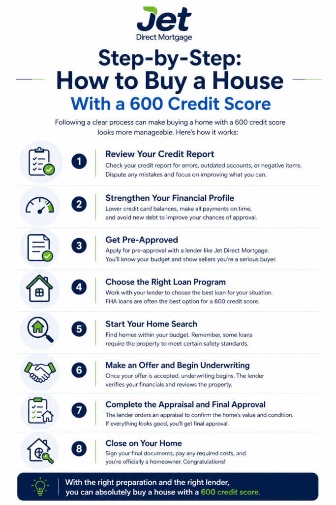 Can I Buy a House With a 600 Credit Score in 2026? Yes, Here’s How