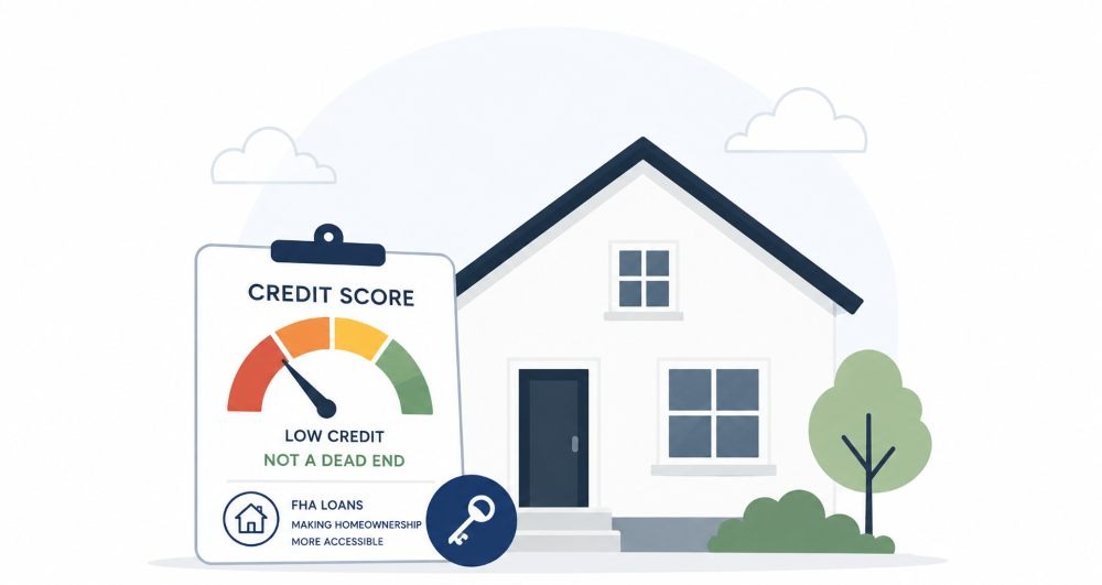 Can You Get an FHA Loan With Bad Credit?