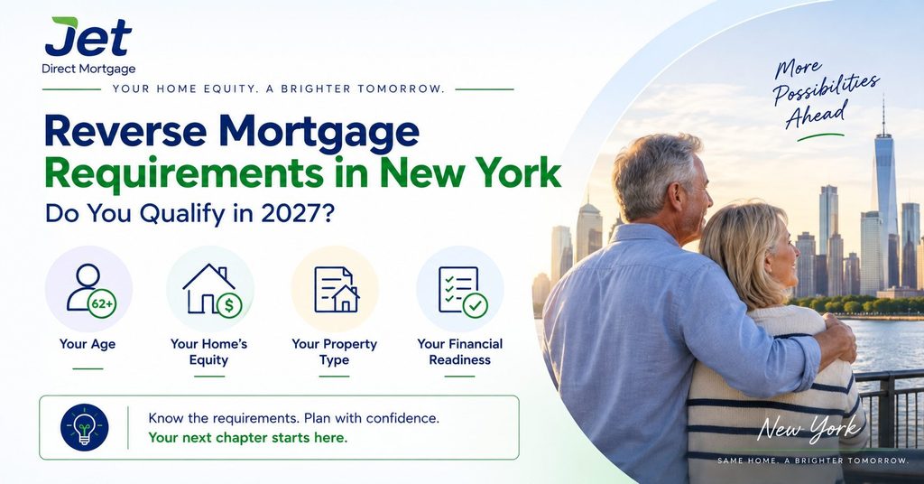 reverse mortgage requirements in new york: do you qualify in 2027?