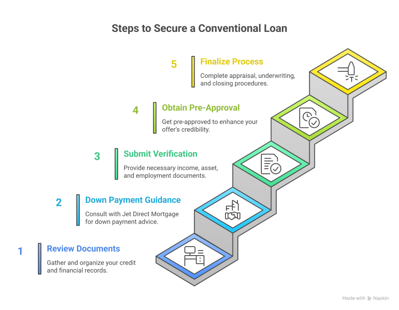 conventional mortgage long island