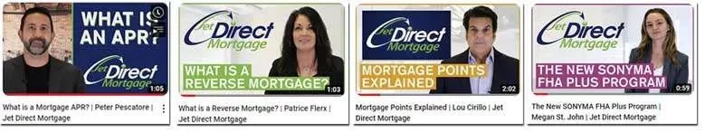 Long Island Mortgage Videos