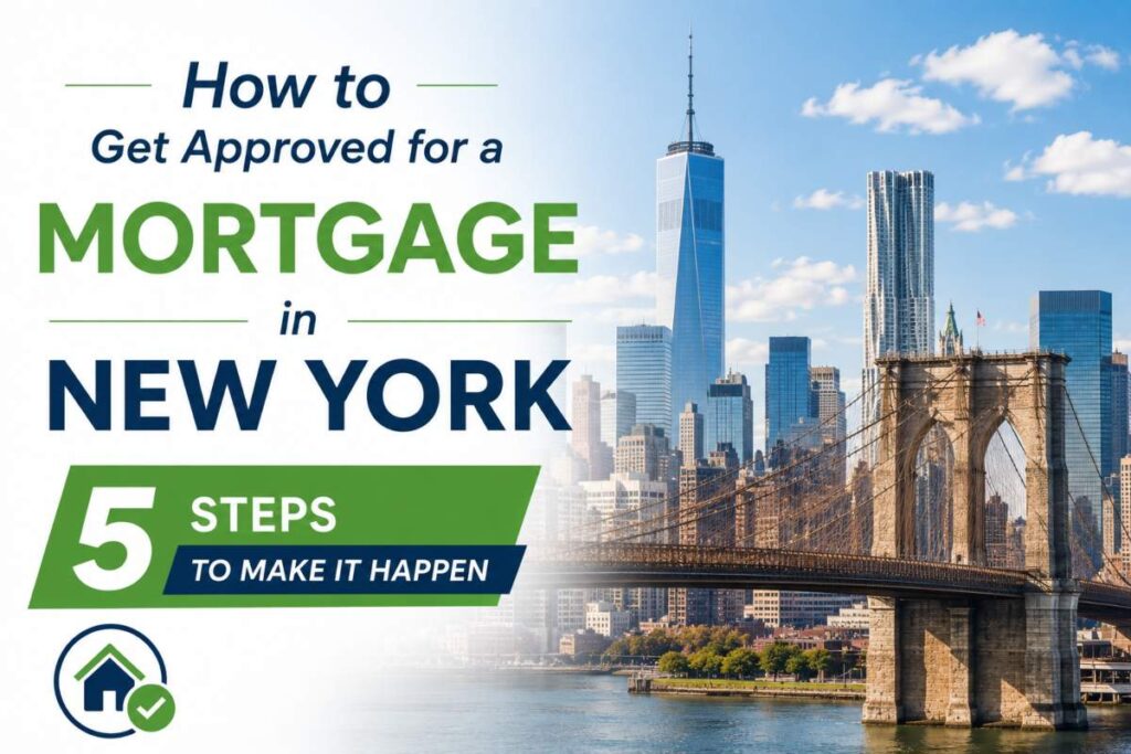How to Get Approved for a Mortgage in New York: 5 Steps