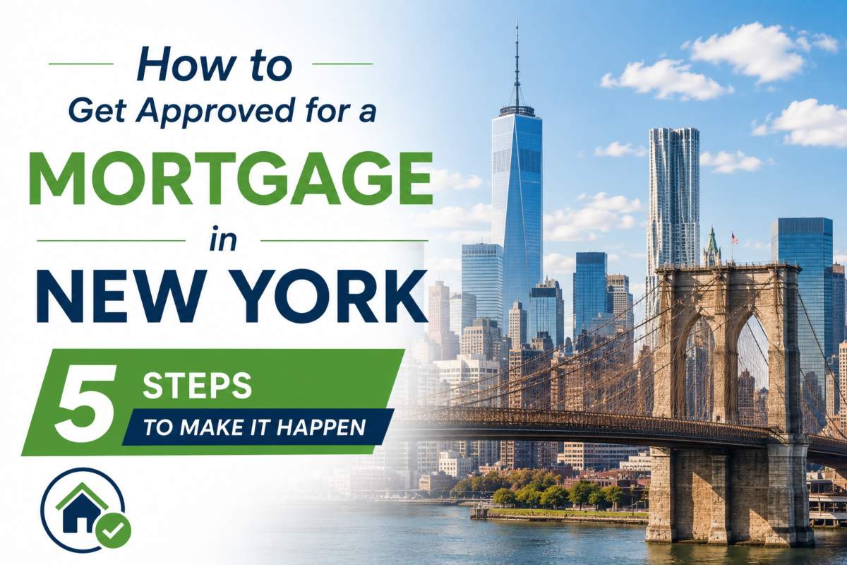 How to Get Approved for a Mortgage in New York: 5 Steps
