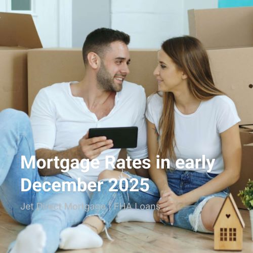 Mortgage Rates in early December 2025