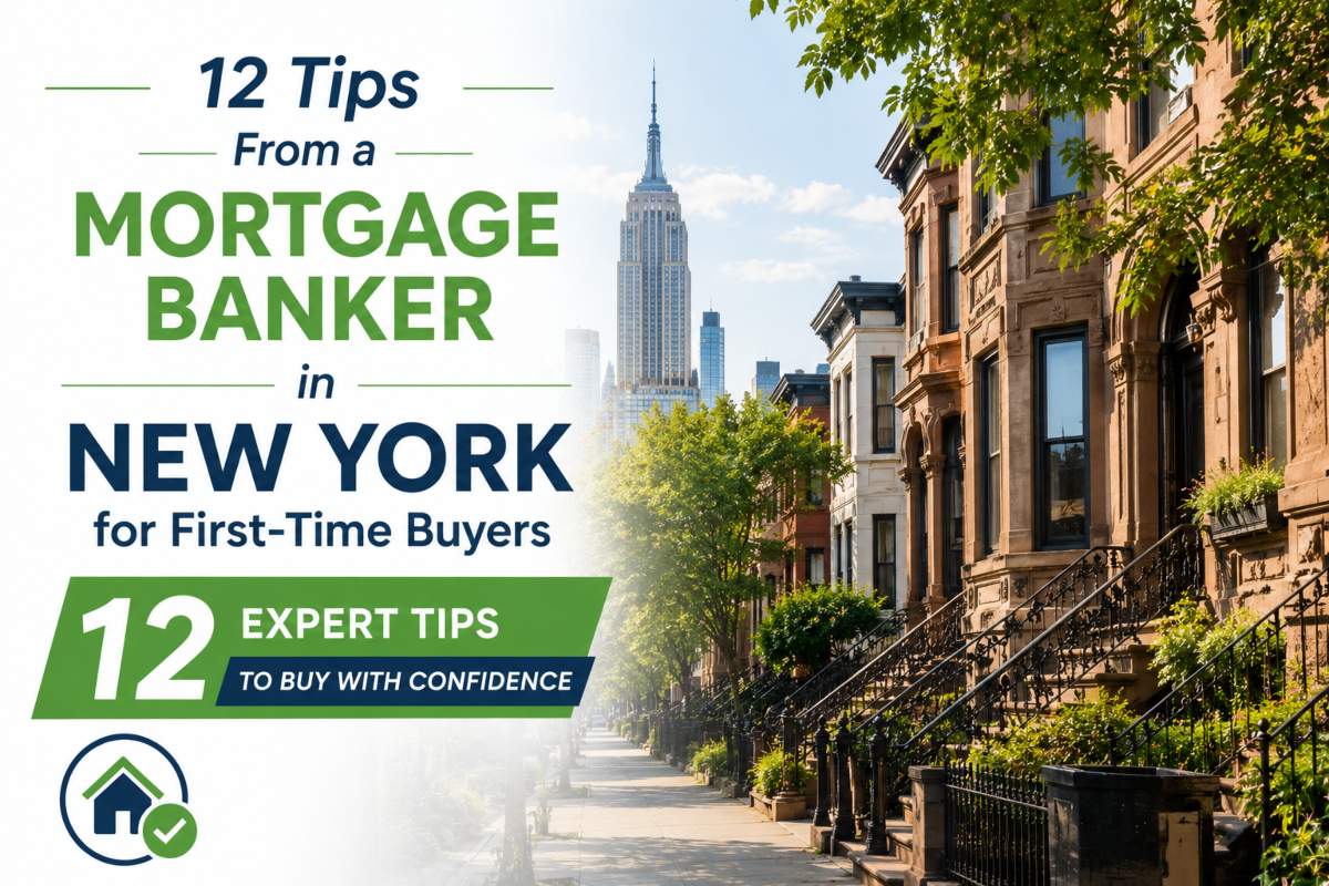 12 Tips From a Mortgage Banker in New York for First-Time Buyers 12 Tips From a Mortgage Banker in New York for First-Time Buyers
