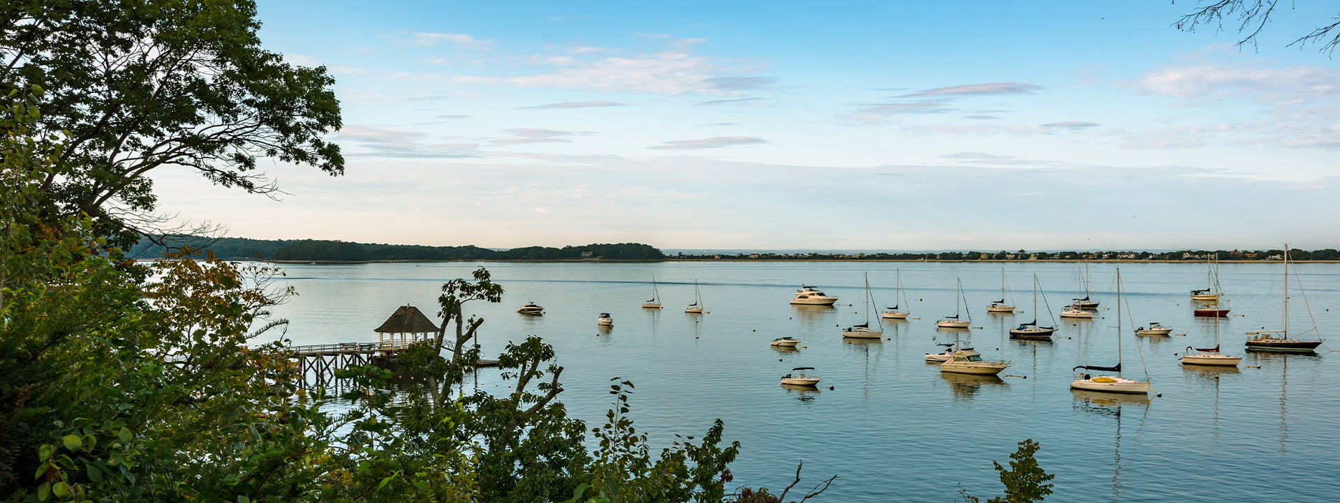 Mortgage Company Northport, NY Boats in the water in Northport, NY